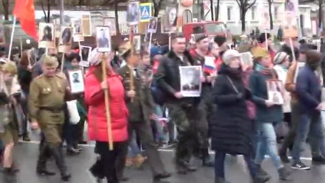 Бессмертный полк 2017 . Иваново.Ролик А.Соловьева