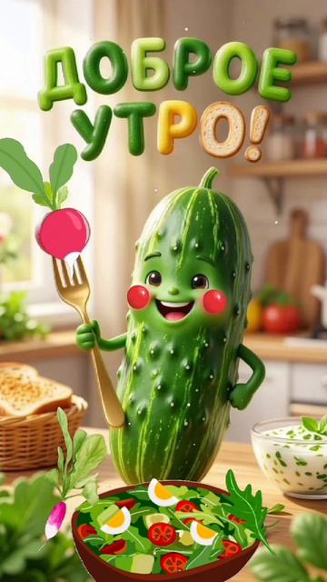 Доброе утро! Хорошего дня!