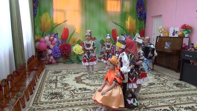 Посадил дед репку