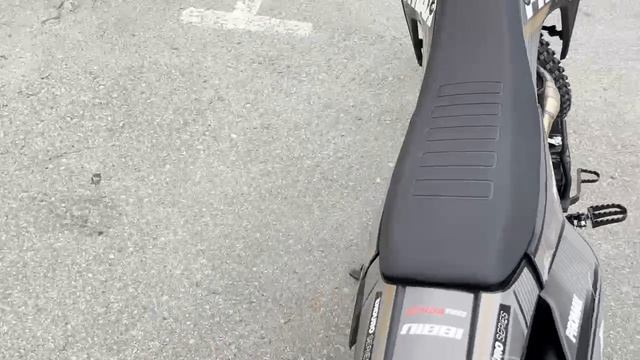 Отзыв о кроссовом (эндуро) мотоцикле PROMAX K1. Клиент приобрел  в мотосалоне X-MOTORS.