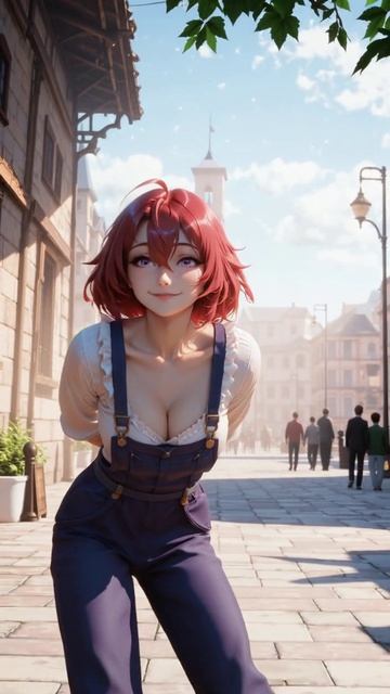 Goblin Slayer CowGirl  #shortvideo #anime #ai