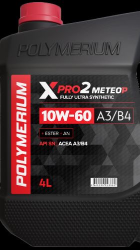 Тест POLYMERIUM XPRO2 10W 60 A3B4 анонс