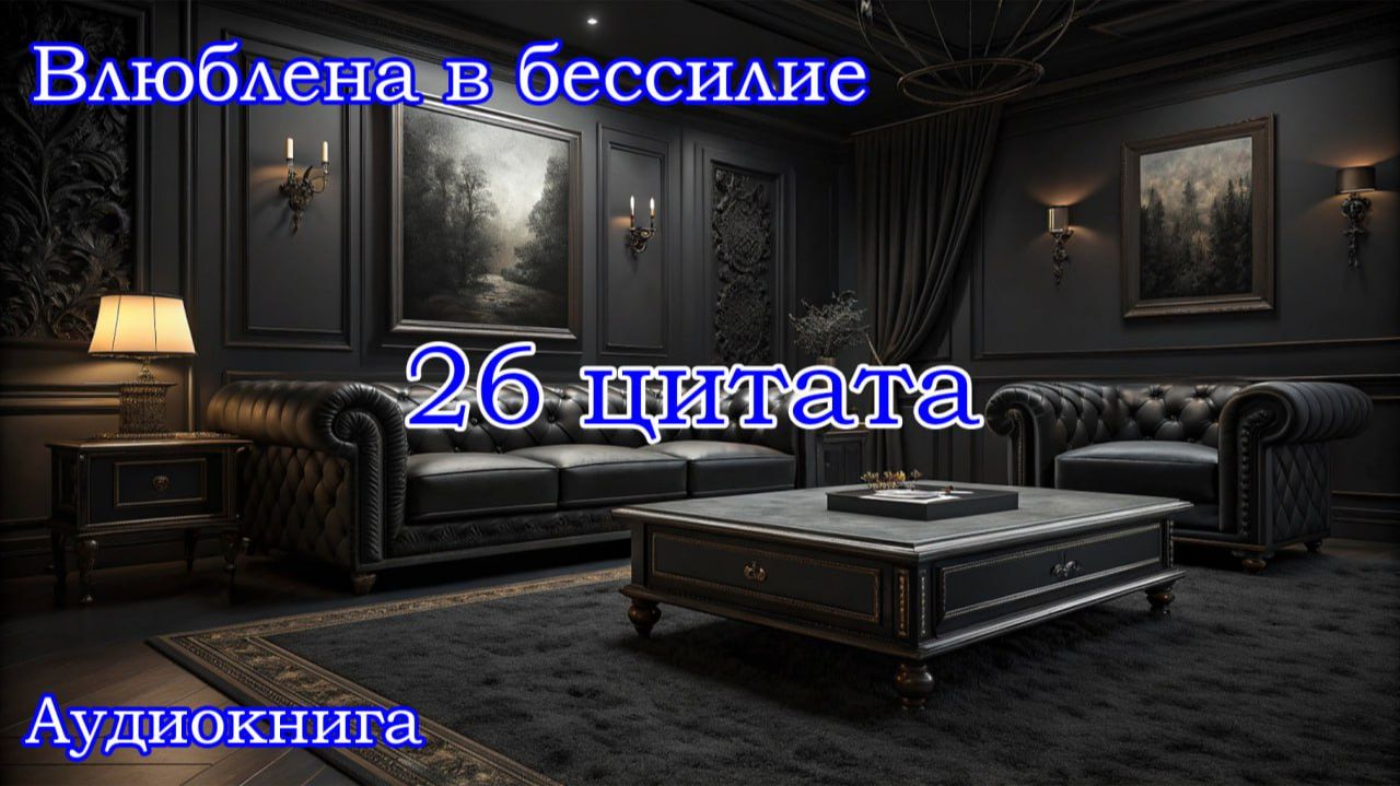 💙Влюблена в бессилие💙26 цитата