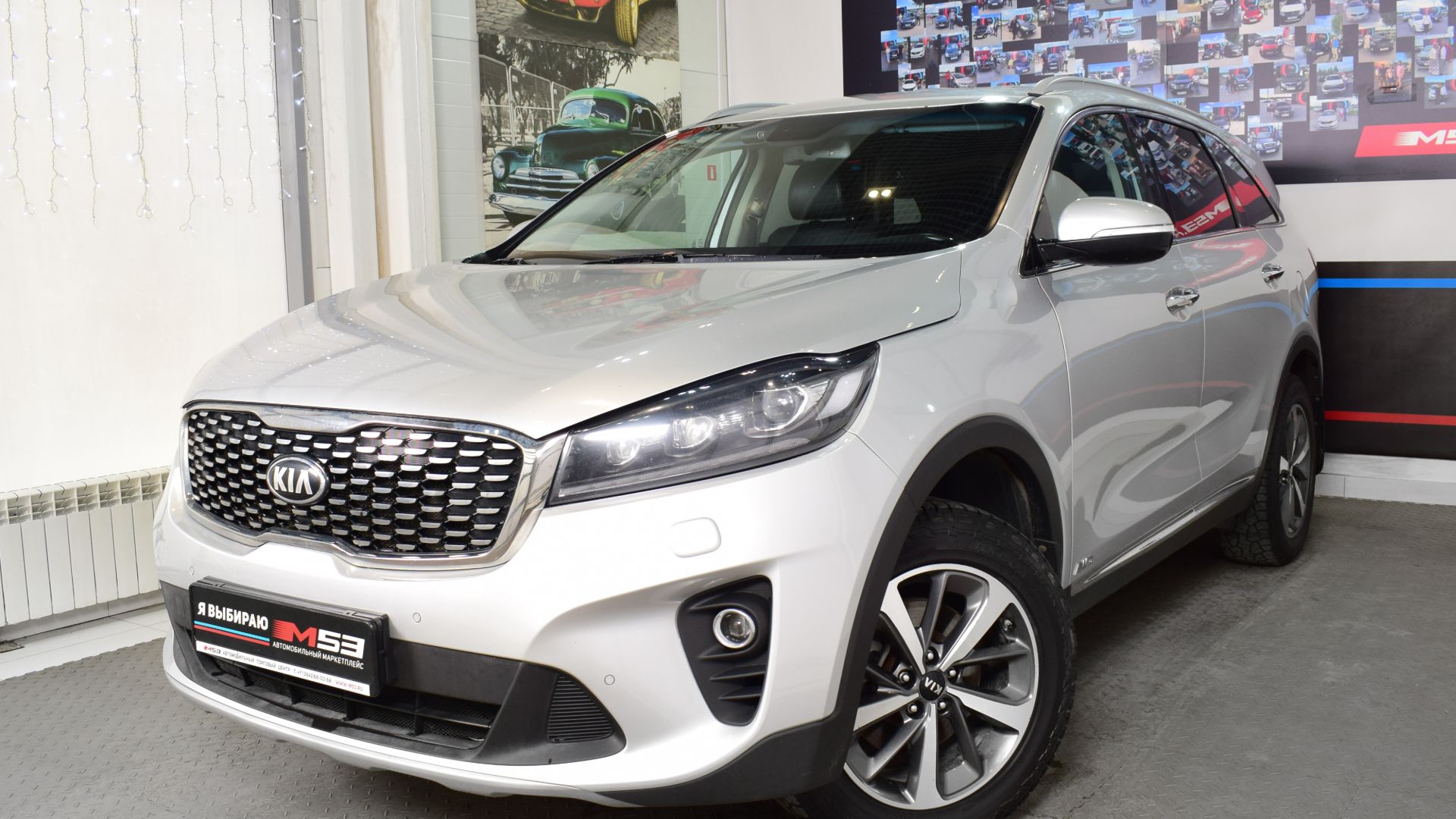 Kia Sorento III Prime Рестайлинг 2018   55903