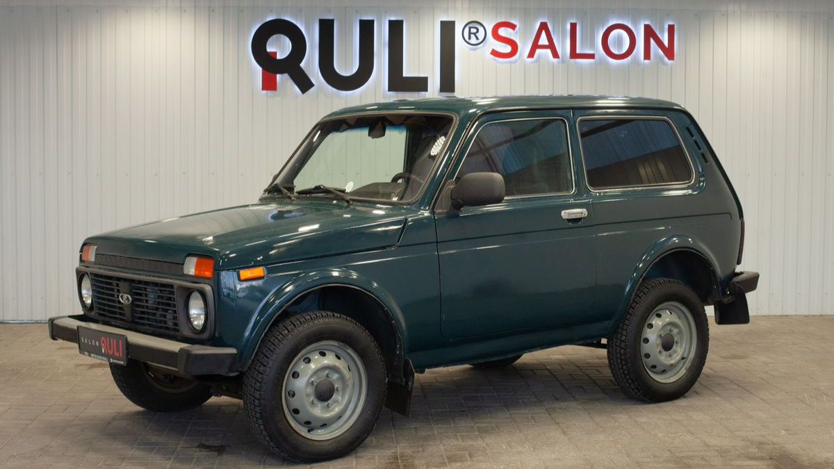 Lada ВАЗ 2121 4x4 I Рестайлинг 2014