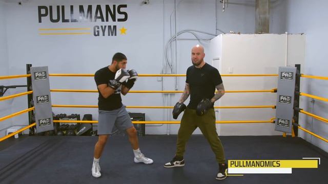 EP23 - How To Catch & Counter A Punch, Right Hander Vs Southpaw _ #boxingtraining Technique & Drills