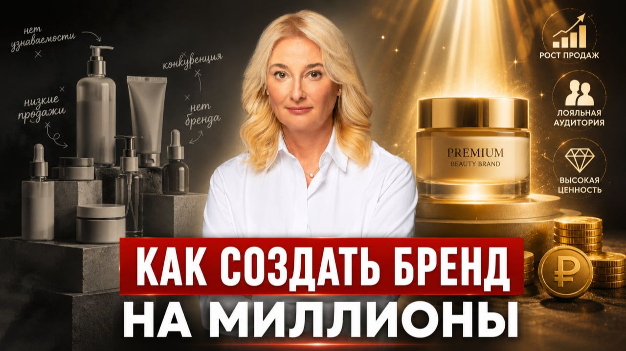 Как продать свой косметический бренд за миллионы