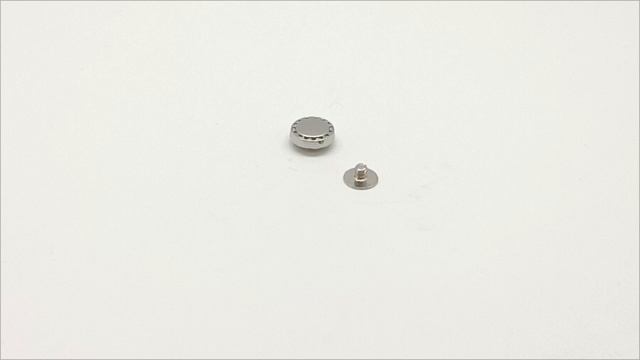 Украшение L3110 NK, плоская с перфорацией (Цвет: никель)