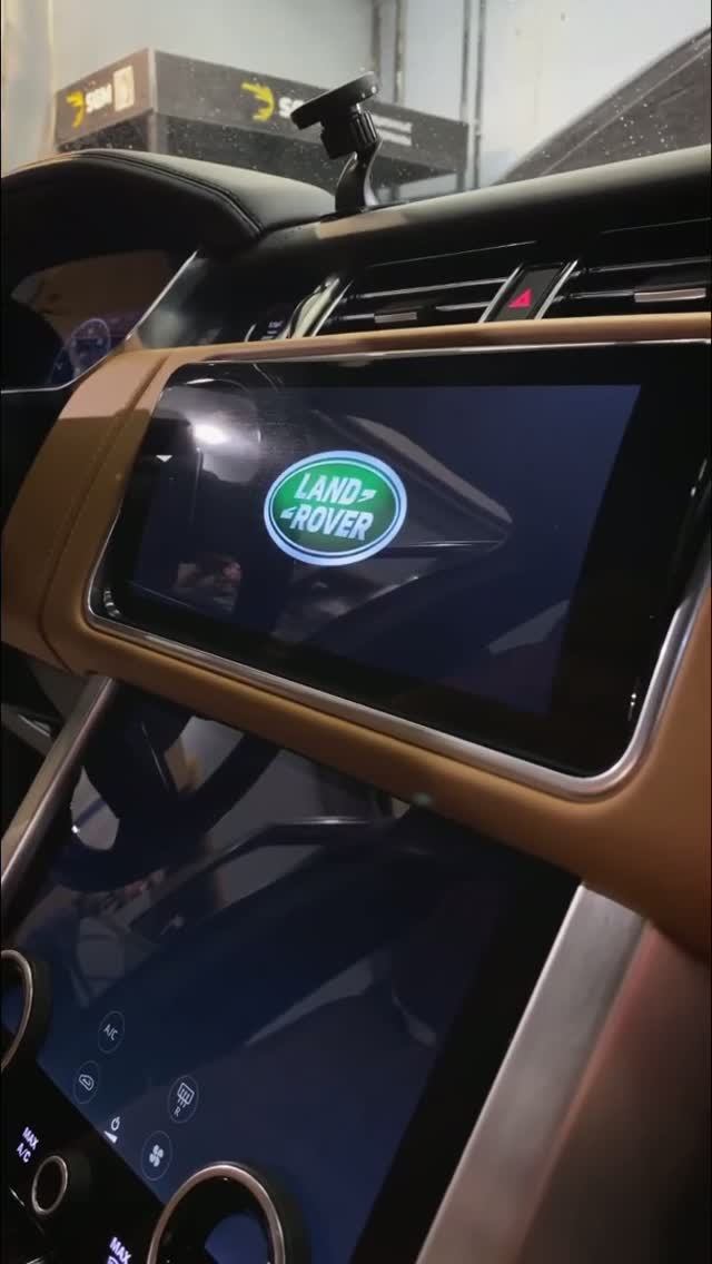 #stylegarage #rangerover #detailing мы сделали салон этого автомобиля чище, чем был с завода!
