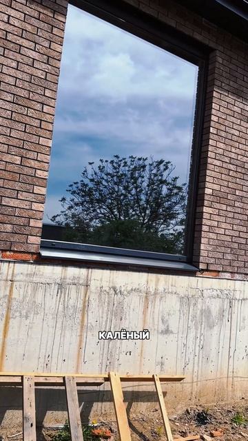 Красивый вид из гостиной #строительство #окно #стеклопакет #ремонт #дом