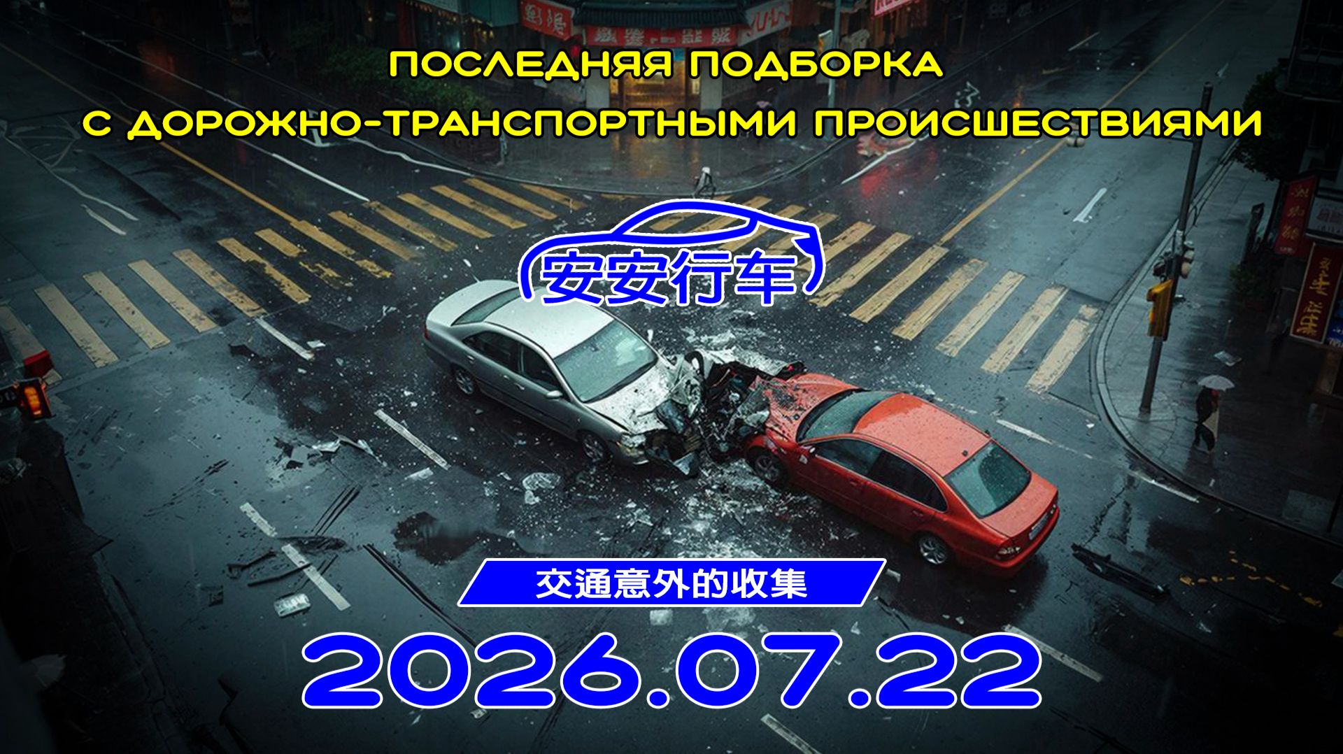 Последняя подборка ДТП 22.07.2026