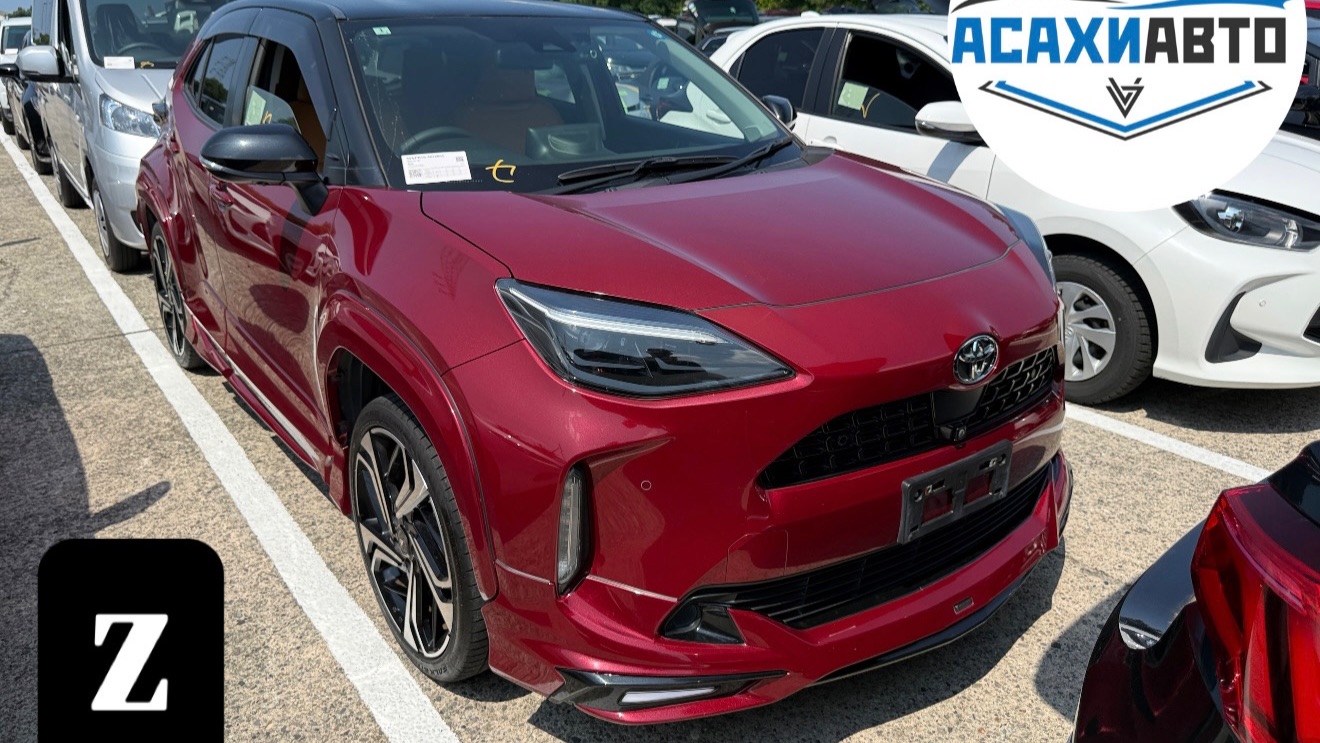 TOYOTA YARIS CROSS, 2022 MXPB10 Z 1500сс в наличии Япония!!!