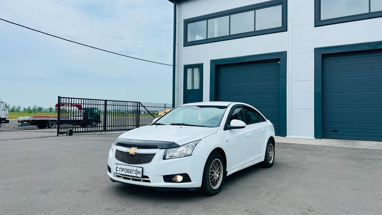 Chevrolet Cruze 2010 год