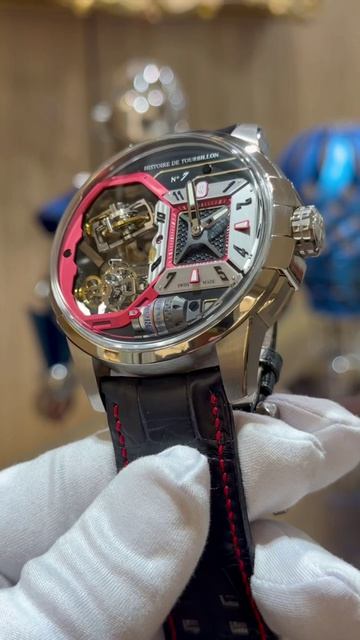 Harry Winston Haute Horology Histoire de Tourbillon 7 HCOMDT51WW002