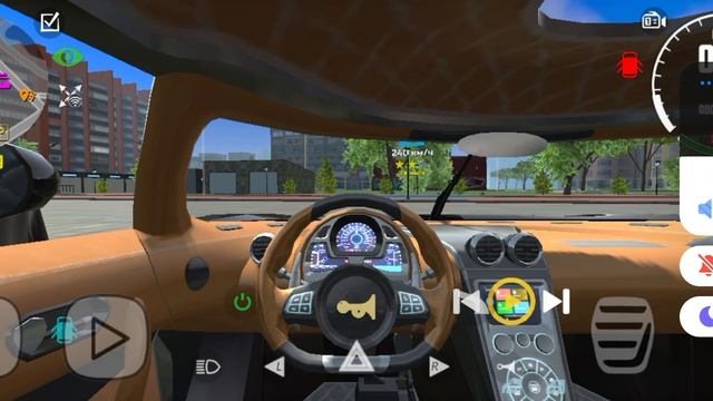 Моя новая машина в Car simulator 2