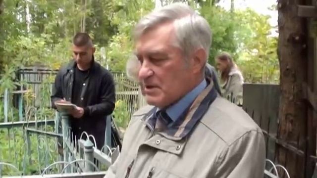 В Иванове на кладбище Балино ветераны ОВД и действующие сотрудники УМВД России по Ивановской области