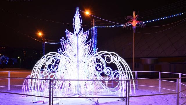 Новогодний Химмаш. г. Саранск . 04.01.14г.# 180