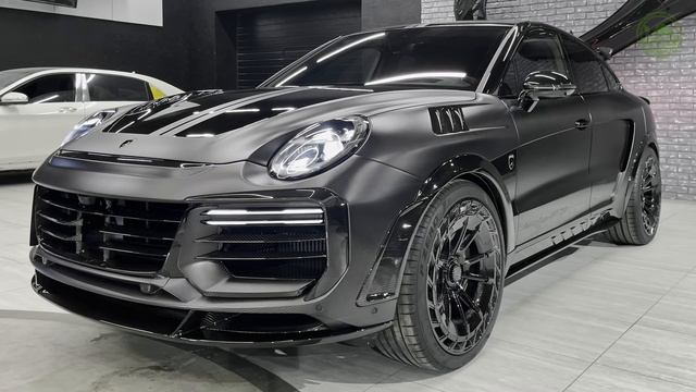 Porsche Cayenne Advantage GT 750 1 из 13 - Интерьер и Экстерьер