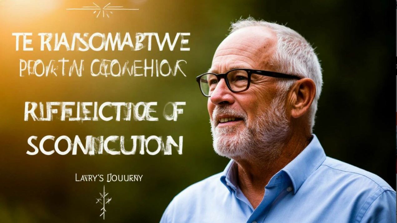 Story # 351 : The Transformative Power of Connection Reflections on Larry's Journey