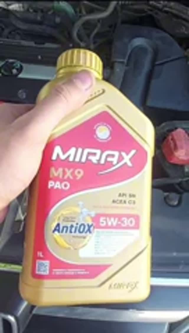 Задумался о топливе и масле Mirax MX9 Avto Automobile Mirax