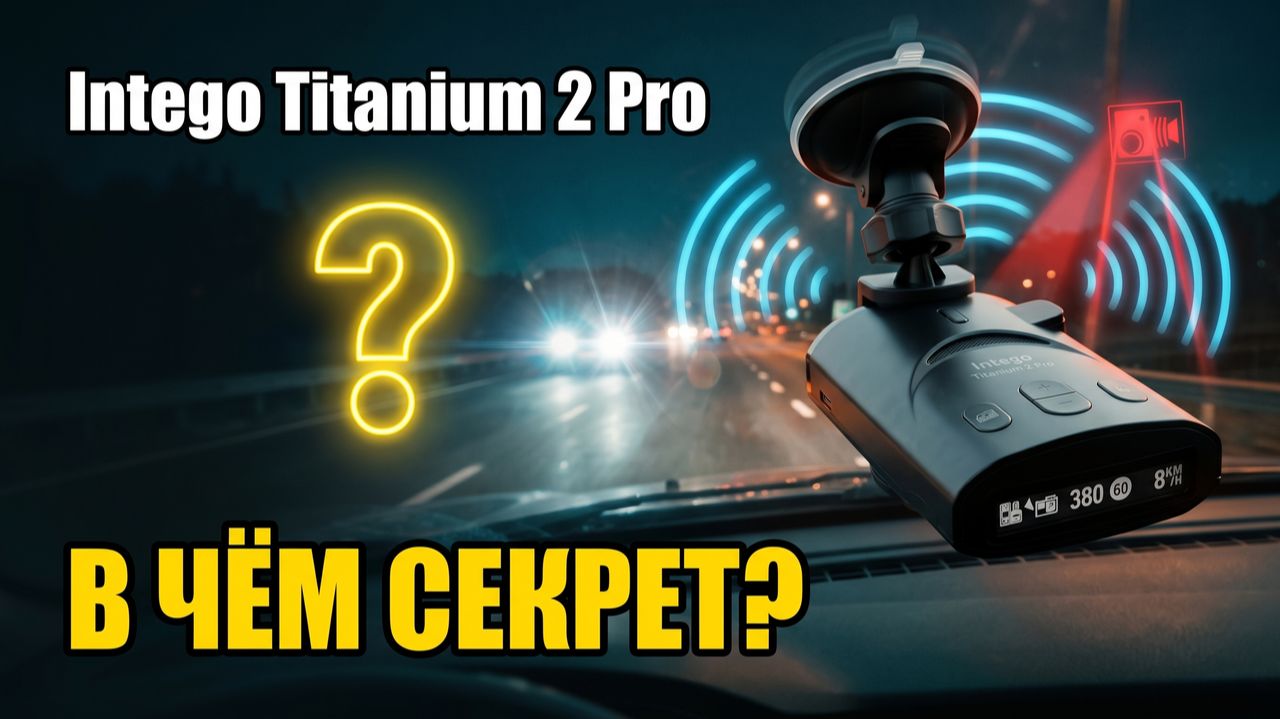 Радар-детектор Intego Titanium 2 Pro: Секрет О Котором Молчат