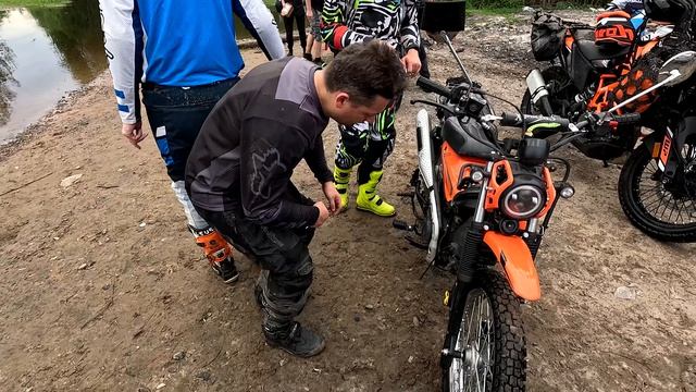 #40-4 От Кузьмовово до Ладожского | KTM 390 Adventure SW | Kove 500X /G-Moto Cross X /M1NSK SCR 250