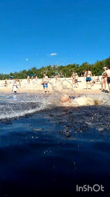 На пляже 🌴