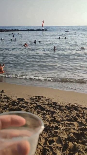 Санлайф, обзор пляжа)) короткий))