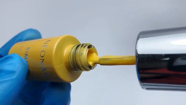 7833 Гель-лак NEONAIL Simple 3 в 1 (база+цвет+топ), желтый (Energizing)