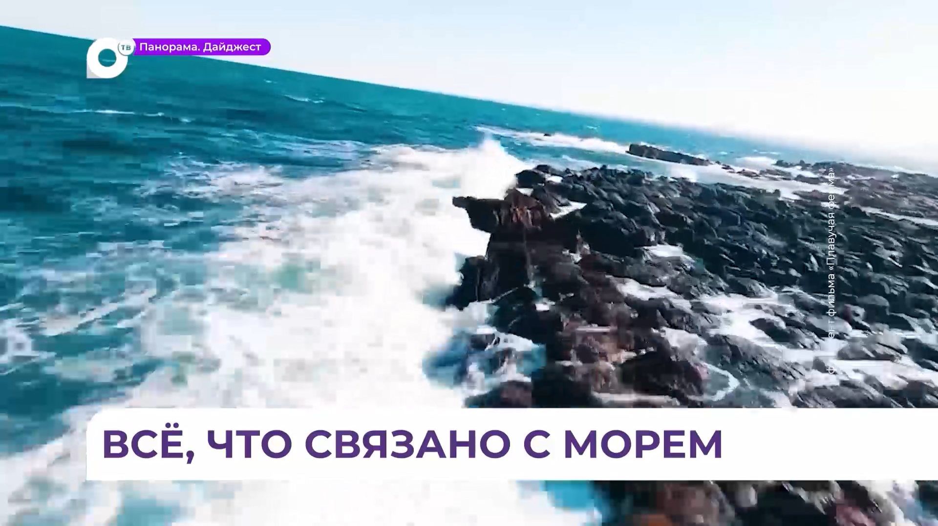 ОТВ представит фильм «Плавучая океанская ферма» на телефестивале «Человек и море»