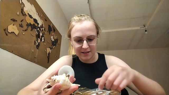 ВЛОГ ПОДАРКИ С МОРЯ🐙 Выкопали чеснок🧄