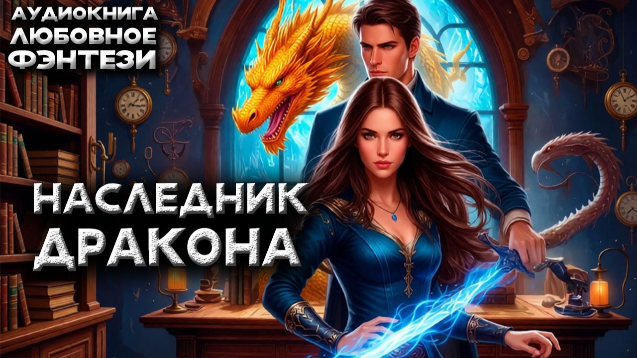Наследник дракона аудиокниги любовное фэнтези драконы