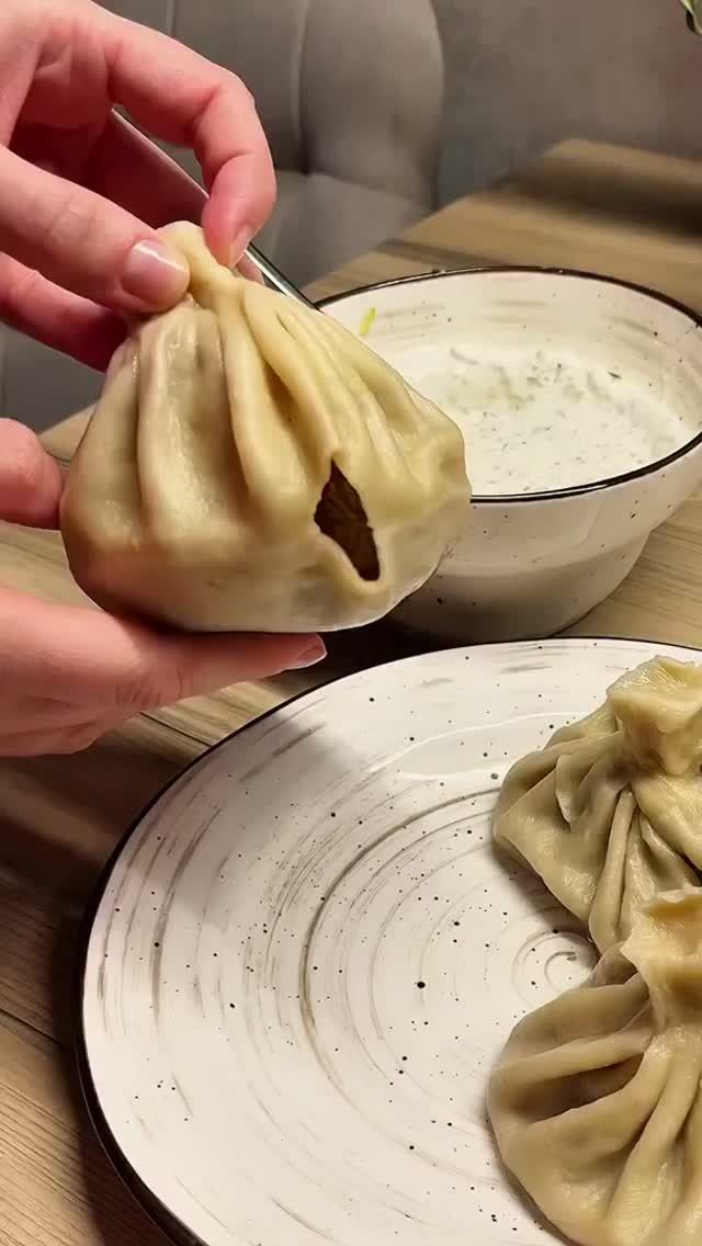 Самые сочные хинкали🤯