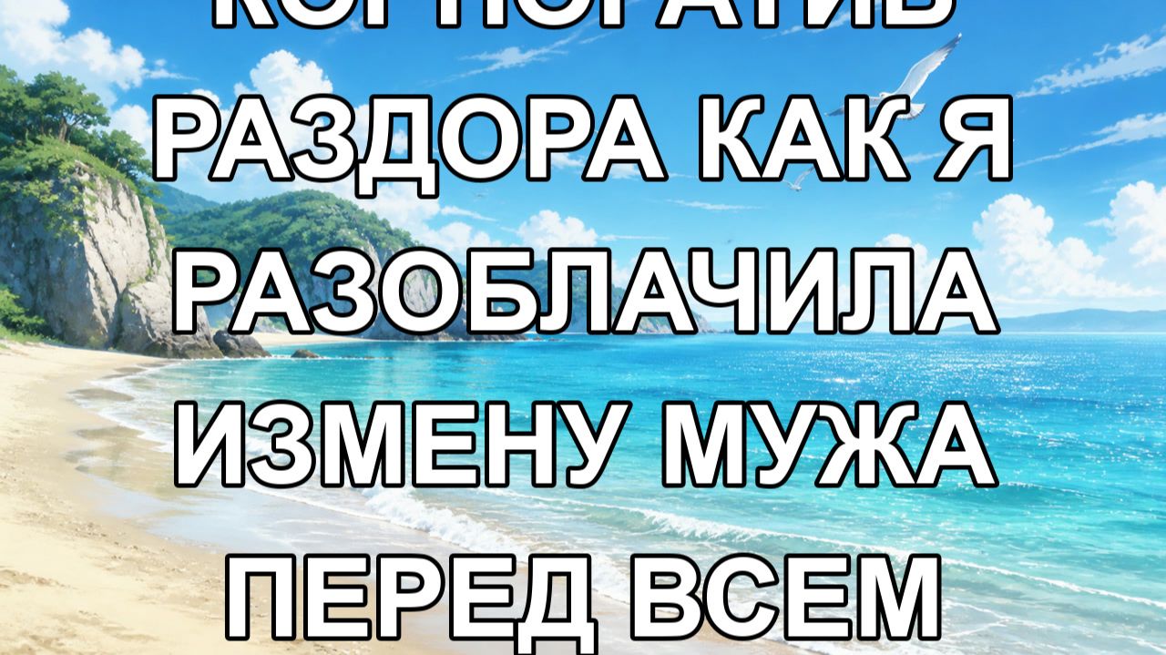 корпоратив раздора как я разоблачила измену мужа перед всем