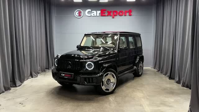 Обзор Mercedes-Benz AMG G63 | Авто под клиента | Mercedes-Benz AMG G63