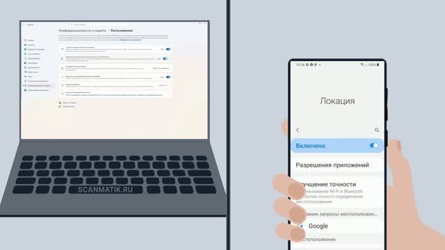 Сканматик 3. Подключение по Wi-Fi