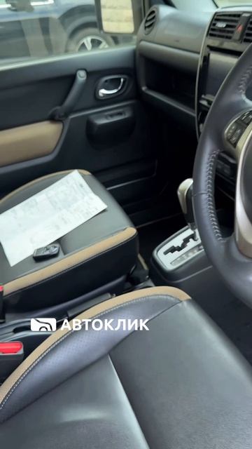 SUZUKI JIMNY LAND VENTURE уже во Владивостоке 