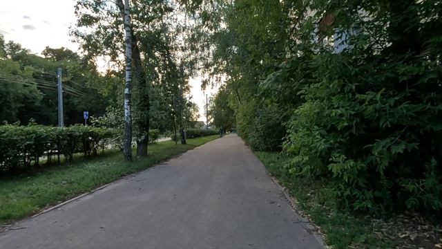вечерняя прогулка 34