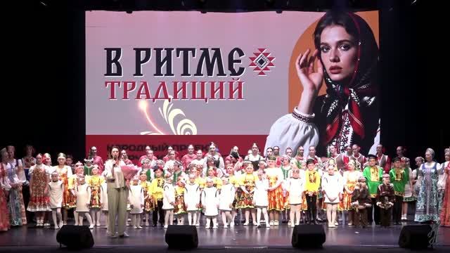 22.05.26 г.Д ККоломна. Детский вокальный ансамбльРябинушка.Вокальный ансамбль Ивушка .