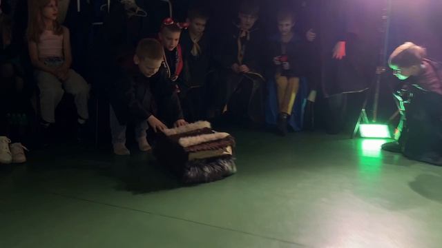 Новогодний праздник Хогвартс