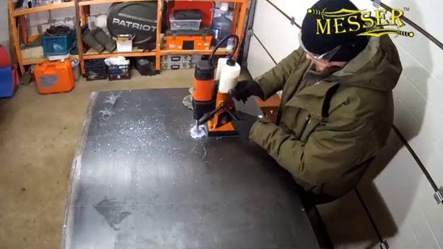 Магнитный сверлильный станок Messer DX35 | www.tool-tech.ru