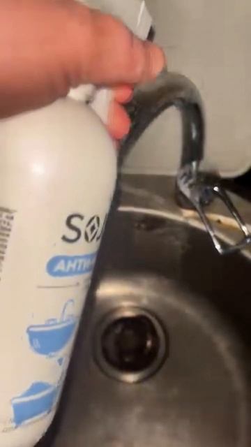 🚿 Как убрать известковый налет без долгого оттирания?