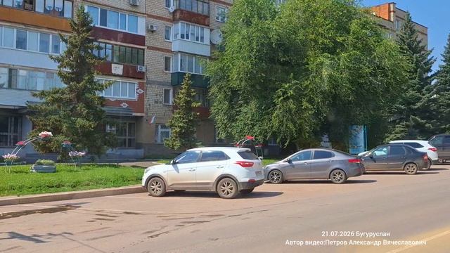 И снова жаркое лето в Бугуруслане