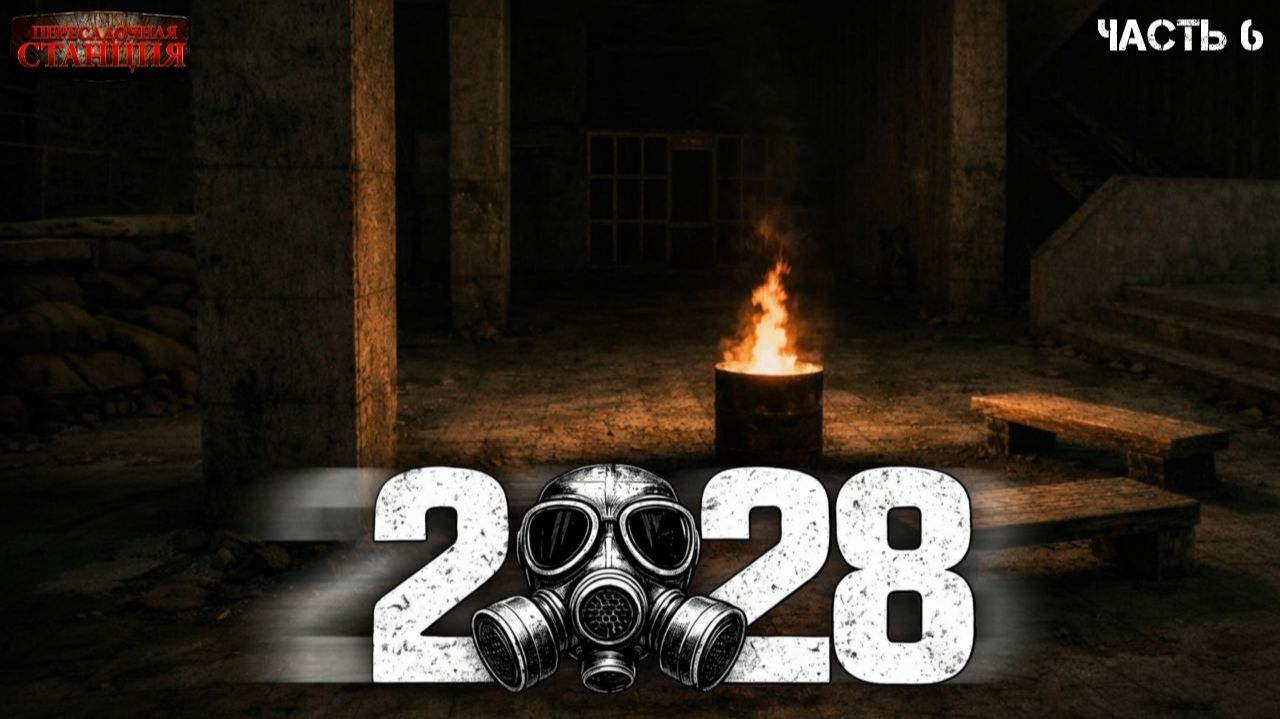 2028 Часть 6 - Илья Полетаев. Аудиокнига постапокалипсис. Зомби апокалипсис. Выживание. Метро