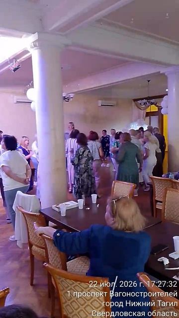 22.07.2026.ДК им. И. В. Окунева. Концертно-танцевальная программа 
