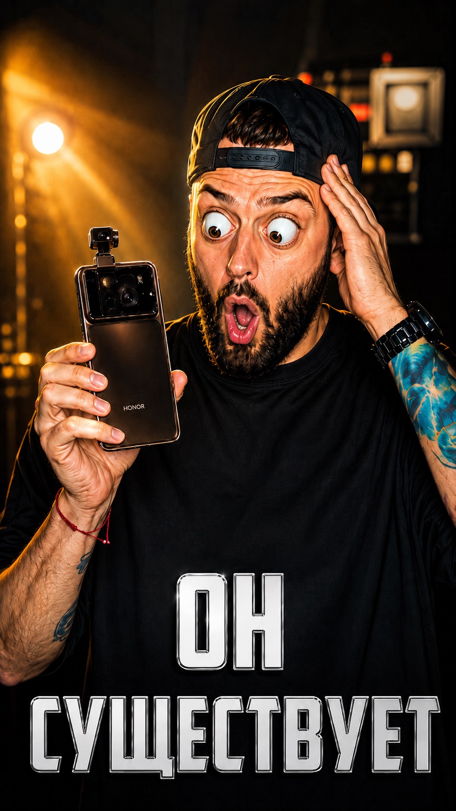 Honor Robot Phone - РЕАЛЕН!!!