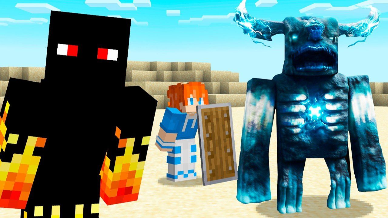 ДРУГ НЕ ПОВЕРИЛ ЧТО MINECRAFT СТАЛ НАСТОЯЩИМ! 🤯💥