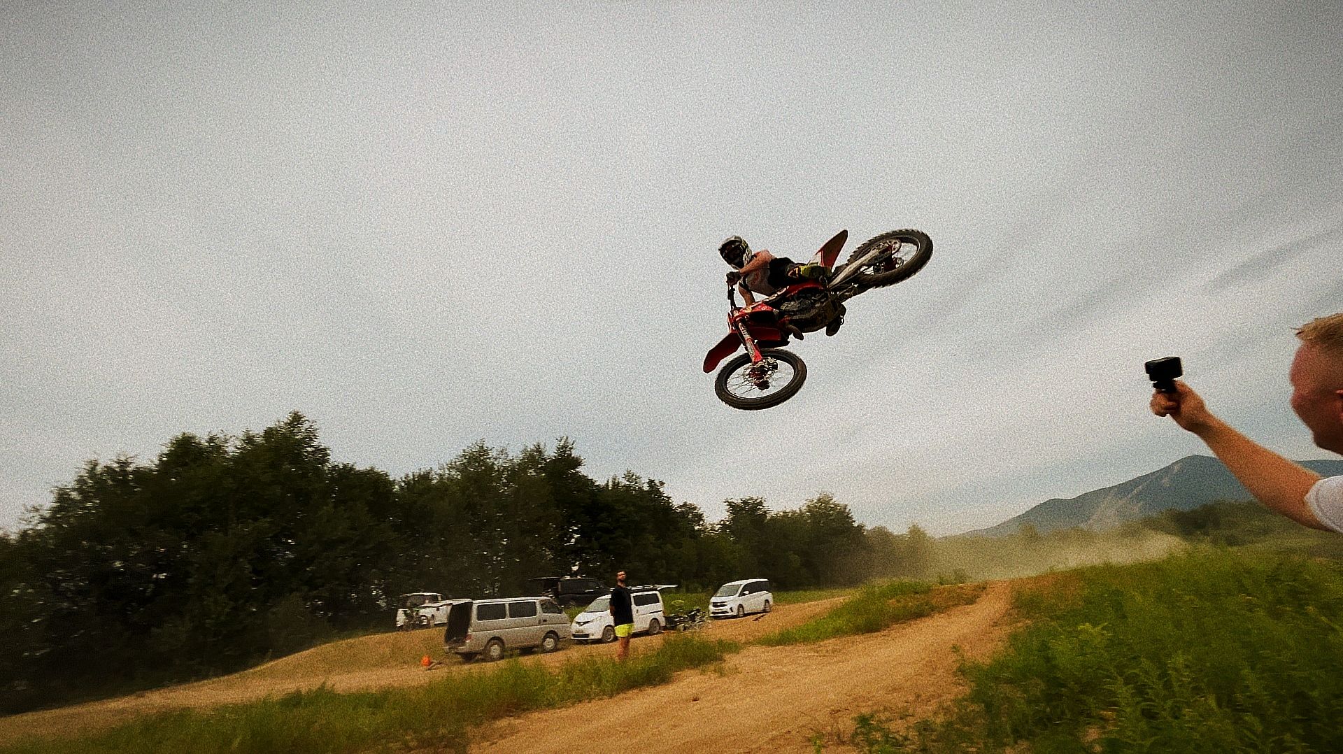 Тренировка с легендарной командой на Дальнем востоке DEAD HEAD FMX