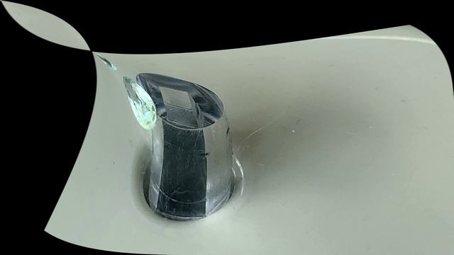 Овалы аквамарина 4х6 мм