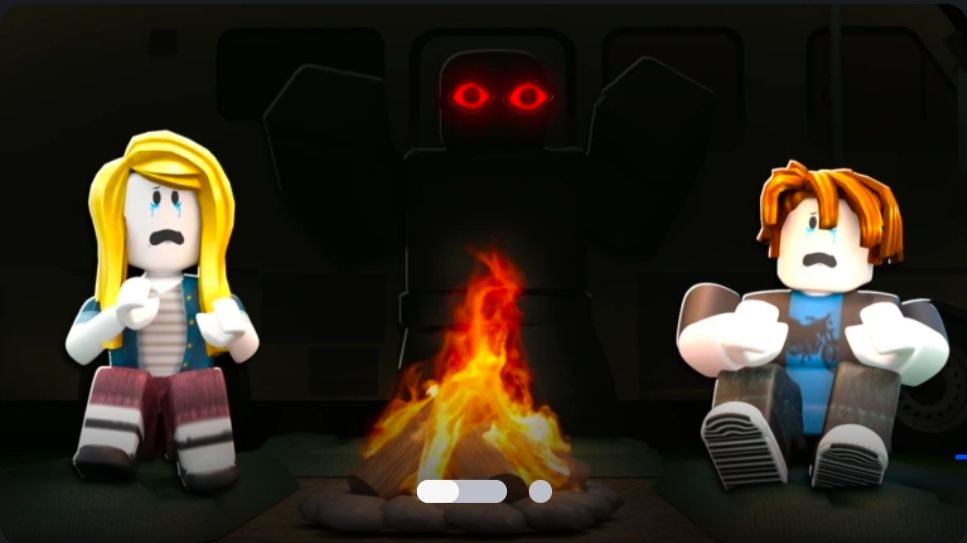 Roblox Смертельный лагерь🏕